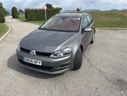 Gris / plata Usado 2015 VW Golf Sportsvan Edition Monovolumen | 10.500 € (Precio justo)