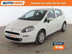 Blanco Usado 2016 Fiat Punto Pop Utilitario | 7799 € (Precio justo)