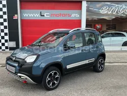 Azul Usado 2021 Fiat Panda Cross Cross Utilitario | 17.900 € (Un poco caro)