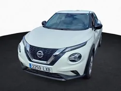 Blanco Usado 2022 Nissan Juke Acenta SUV | 17.200 € (Precio justo)
