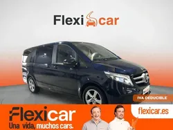 Negro Usado 2021 Mercedes V220 Monovolumen | 45.490 € (Precio justo)