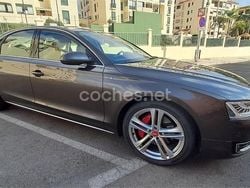 Marrón Usado 2015 Audi A8 Berlina | 20.750 €