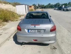 Gris / plata Usado 2001 Peugeot 206 Descapotable | 1500 € (Buen precio)
