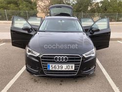 Negro Usado 2015 Audi A3 Attraction Berlina | 14.400 € (Buen precio)
