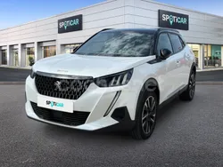 Blanco Usado 2023 Peugeot 2008 GT SUV | 21.390 € (Caro)