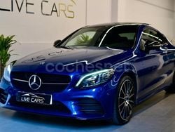 Azul Usado 2023 Mercedes C220 Coupe | 44.999 € (Precio justo)