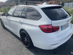 Blanco Usado 2018 BMW 318 M Performance Familiar | 21.950 € (Caro)