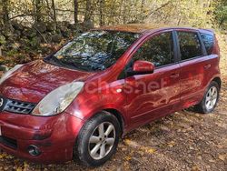 Granate Usado 2009 Nissan Note Acenta Monovolumen | 3900 € (Un poco caro)