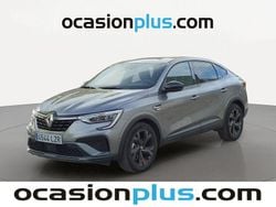 Gris Usado 2022 Renault Arkana RS Line SUV | 24.082 € (Precio justo)