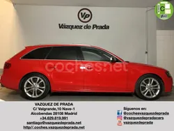 Rojo Usado 2015 Audi S4 Advanced Familiar | 31.500 €