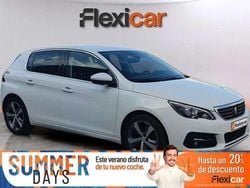 Blanco Usado 2018 Peugeot 308 Allure+ Berlina | 9090 € (Precio justo)