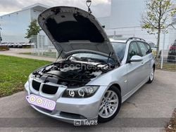 Gris / plata Usado 2008 BMW 318 Familiar | 8500 € (Precio justo)