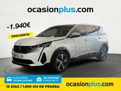 Blanco Usado 2021 Peugeot 5008 Allure Monovolumen | 20.550 € (Precio justo)