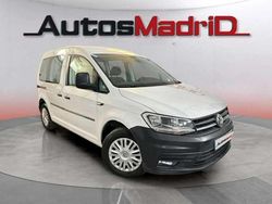 Blanco Usado 2017 VW Caddy Monovolumen | 13.490 € (Un poco caro)