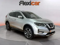 Gris Usado 2018 Nissan X-Trail Tekna SUV | 18.990 € (Precio justo)