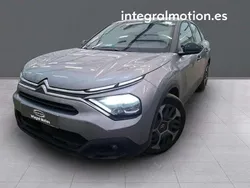 Gris Usado 2021 Citroën C4 Feel Berlina | 16.500 € (Precio justo)