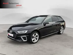 Negro Usado 2023 Audi A4 S-Line Familiar | 34.900 € (Precio justo)