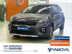Gris Usado 2021 Kia Niro SUV | 17.950 € (Buen precio)