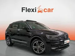 Negro Usado 2019 VW Tiguan Sportline SUV | 22.490 € (Precio justo)