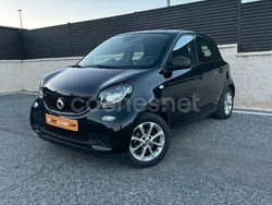 Negro Usado 2017 Smart ForFour Berlina | 8999 € (Super precio)