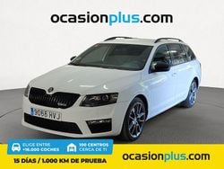 Blanco Usado 2014 Skoda Octavia RS Familiar | 17.900 € (Precio justo)
