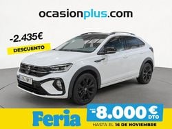 Blanco Usado 2023 VW Taigo R-line SUV | 26.150 € (Precio justo)