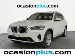 Blanco Usado 2021 BMW X3 xLine SUV | 34.082 € (Buen precio)