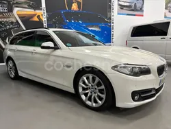 Blanco Usado 2015 BMW 530 Familiar | 12.999 € (Buen precio)
