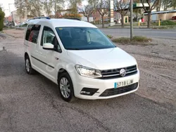 Blanco Usado 2020 VW Caddy Maxi Trendline Monovolumen | 18.000 € (Buen precio)