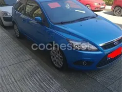 Azul Usado 2008 Ford Focus Trend Berlina | 3700 € (Precio justo)