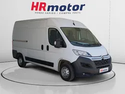 Blanco Usado 2023 Citroën Jumper Monovolumen | 23.100 € (Precio justo)