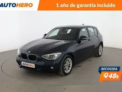 Azul Usado 2014 BMW 116 Comfort Edition Utilitario | 13.299 € (Precio justo)