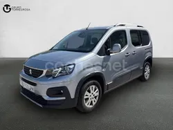 Gris / plata Usado 2021 Peugeot Rifter Allure Monovolumen | 19.900 € (Precio justo)