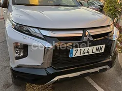 Gris / plata Usado 2021 Mitsubishi L200 Recogida | 32.500 €