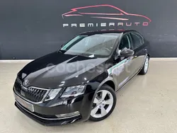 Negro Usado 2017 Skoda Octavia Style Berlina | 15.900 € (Precio justo)