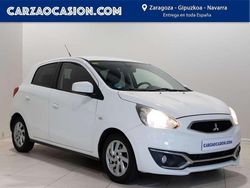 Blanco Usado 2017 Mitsubishi Space Star Motion Utilitario | 6995 € (Precio justo)