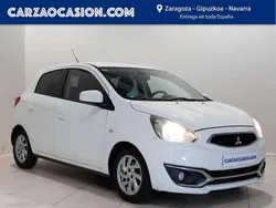 Blanco Usado 2017 Mitsubishi Space Star Motion Utilitario | 7995 € (Precio justo)