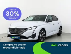 Blanco Usado 2024 Peugeot 308 Allure Berlina | 20.490 € (Buen precio)