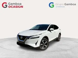 Blanco Usado 2022 Nissan Qashqai N-Connecta SUV | 20.000 € (Buen precio)
