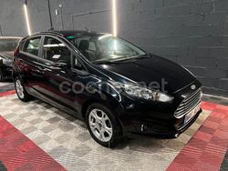 Negro Usado 2013 Ford Fiesta Trend Berlina | 6790 € (Precio justo)
