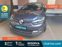 Gris Usado 2015 Renault Mégane LIMITED Berlina | 7290 €