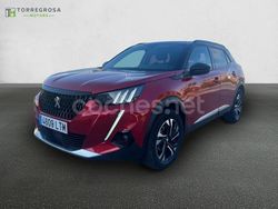 Rojo Usado 2021 Peugeot 2008 GT SUV | 19.000 € (Precio justo)