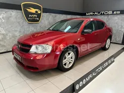 Rojo Usado 2010 Dodge Avenger SE Berlina | 4900 €