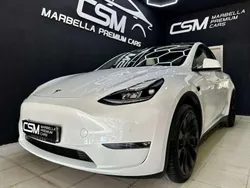 Blanco Usado 2021 Tesla Model Y SUV | 31.990 € (Precio justo)