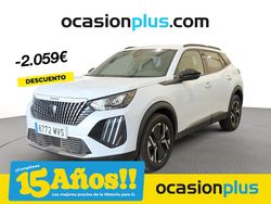Blanco Usado 2024 Peugeot 2008 Allure SUV | 20.490 € (Precio justo)