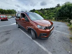 Marrón Usado 2019 Peugeot Rifter Allure Monovolumen | 12.100 € (Super precio)