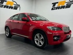 Rojo Usado 2012 BMW X6 SUV | 17.999 € (Precio justo)