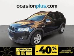 Negro Usado 2013 Chevrolet Captiva LT SUV | 11.300 € (Precio justo)