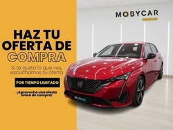 Rojo Usado 2023 Peugeot 308 GT Berlina | 27.495 € (Precio justo)