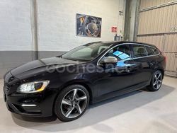 Negro Usado 2015 Volvo V60 R-Design Momentum Familiar | 12.990 € (Buen precio)